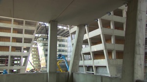 2014 Construction of New NATO HQ
