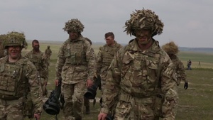 (B-Roll) A Demonstration of Weapons Capabilities