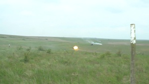 A Demonstration of Weapons Capabilities