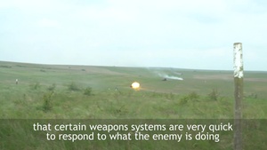 A Demonstration of Weapons Capabilities (W/Graphics and Subtitles)