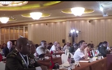 DoD Medical Professionals Engage with Partner Nations in Singapore during APMHE 2017