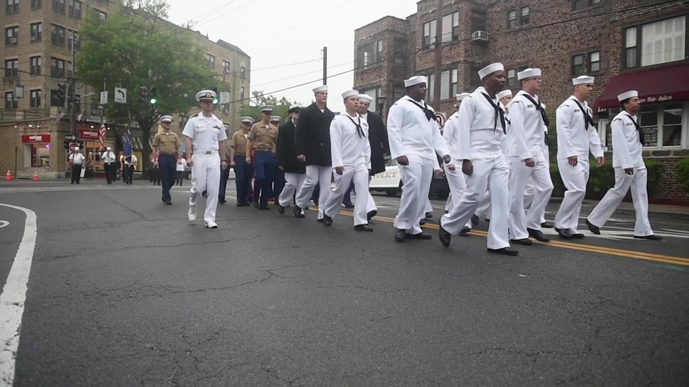 DVIDS Video Fleet Week New York Village of Larchmont Memorial Day
