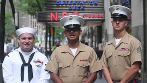 Fleet Week New York 2017 NBC Today Show Shoutouts