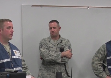 193rd SOW Active Shooter Exercise
