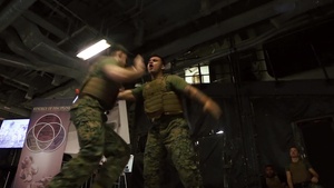 Marine Martial Arts shoutout to New York