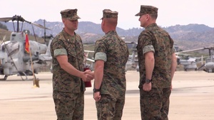 Marine Light Attack Helicopter Training Squadron 303 Change of Command