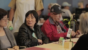 Fleet Week New York: Carter Burden Senior Center