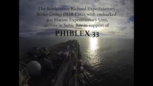 USS Bonhomme Richard operations