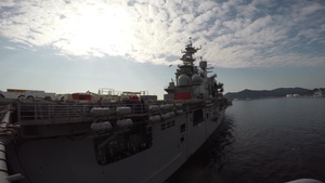 USS Bonhomme Richard operations