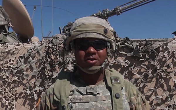 Memorial Day Shout from Sgt. Matthew Griffin