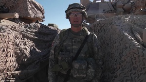 1SG Eric Page Memorial Day Shout-out