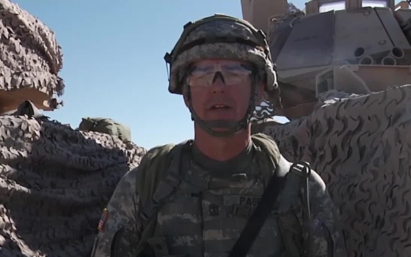 1SG Eric Page Memorial Day Shout-out