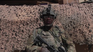 Pvt. 1st Class Burroughs Memorial Day shout Out