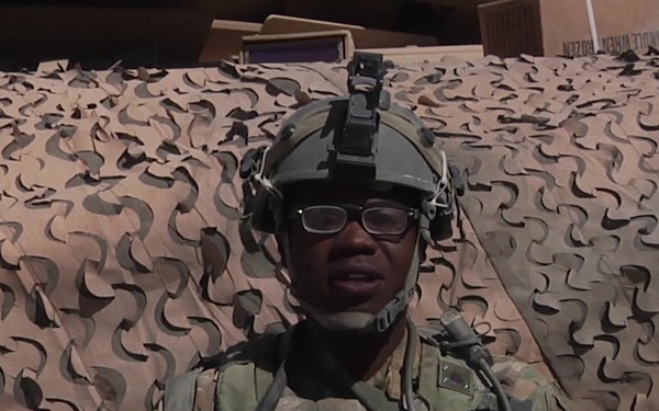 Pvt. 1st Class Burroughs Memorial Day shout Out