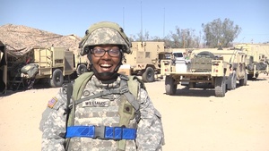 Staff Sgt. Amanda Williams Memorial Day Greetings