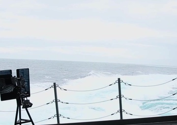 PCU Gerald R. Ford (CVN 78) Acceptance Trials Day 2