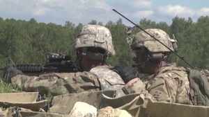 Live-fire exercise in Germany, shows a 'Lethal' resolve