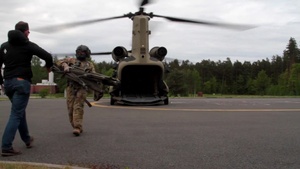 TF Baltic Phoenix conducts cold-load training with Latvian First Responders