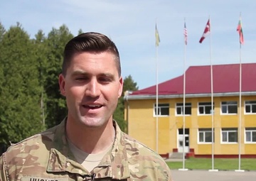 1st Lt. Hughes NCAA Women's World Series shout out