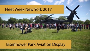 Fleet Week New York 2017 Eisenhower Park Display