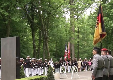 Belleau Wood Memorial Day 2017
