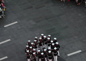 Battle Color Detachment, Fleet Week NYC