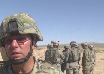 Kansas TAG visits troops at NTC