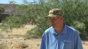 Mississippi Congressman Trent Kelly visits Troops at the National Training Center - Interview