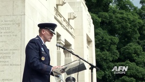 Lafayette Escadrille Memorial Day 2017