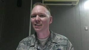 TSgt Stull Memorial Day interview