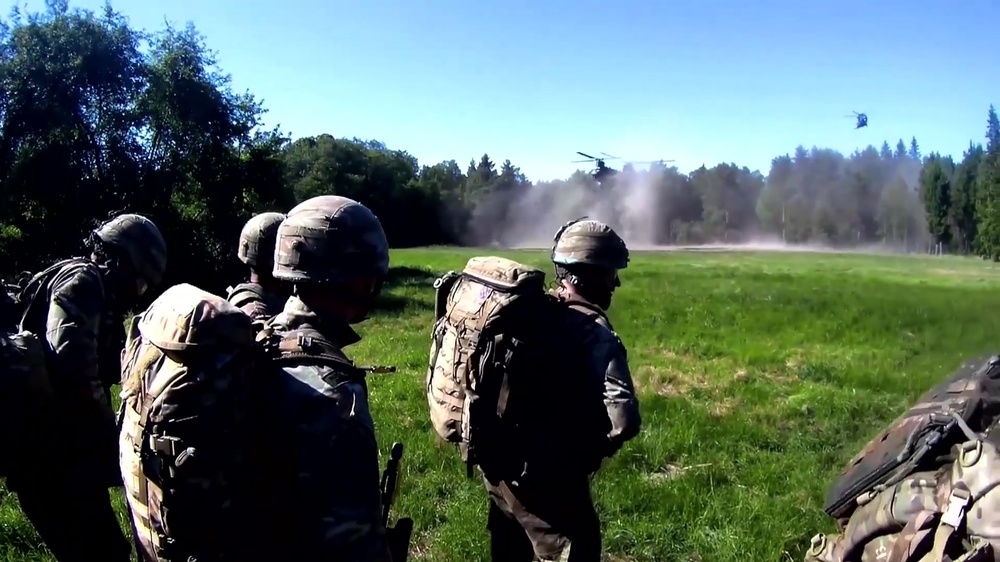 DVIDS - Video - NOBLE JUMP 17 - HQ ARRC Road to NRF 17