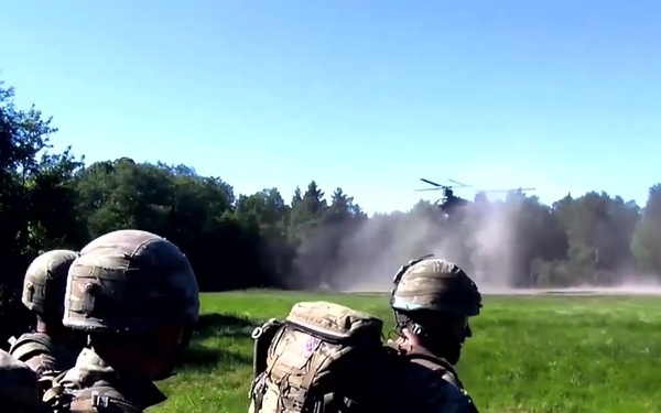 NOBLE JUMP 17 - HQ ARRC Road to NRF 17