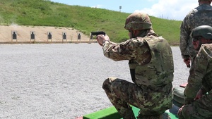 Maj. Gen. Giovanni Fungo Visits Camp Bondsteel