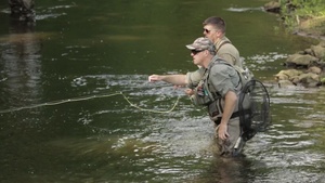 Fleet Week NYC: Project Healing Waters