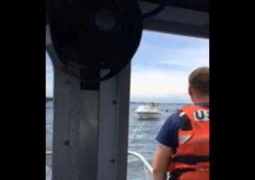 Coast Guard assists vessel in distress near Atlantic Highlands, NJ
