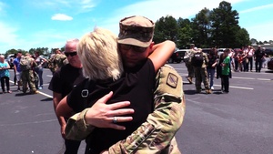 39th Brigade Soldiers Deploy on Memorial Day for Kosovo Mission