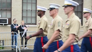 B-Roll footage from the annual Staten Island Memorial Day Parade