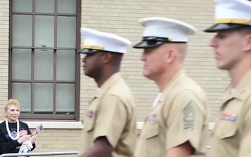 B-Roll footage from the annual Staten Island Memorial Day Parade