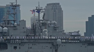 Fleet Week New York 2017