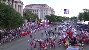 2017 National Memorial Day Parade