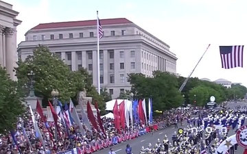 2017 National Memorial Day Parade