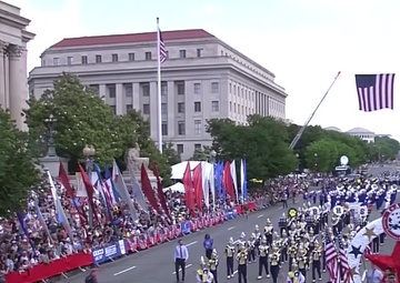 2017 National Memorial Day Parade