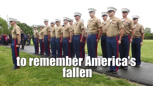 Fleet Week NYC: New Rochelle Memorial Day Ceremony