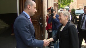 Deputy Secretary General Visits Georgia (B-Roll)
