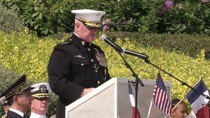 Gen Glenn Walters Memorial Day at Belleau Wood Speech