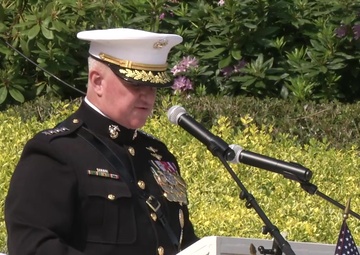 Gen Glenn Walters Memorial Day at Belleau Wood Speech