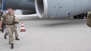 NOBLE JUMP 17 - 20th Brigade Drivers Flys to Greece
