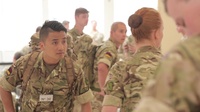 NOBLE JUMP 17 - UK Troops Airport Arrival at Alexandroupolis