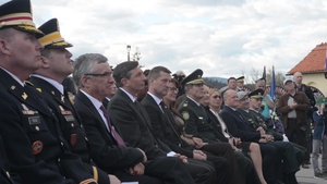 WW2 Memorial - 'Dark Eyes' crew - Slovenia