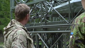 Brothers in Arms – British and Estonian Troops Renew Their Bond in the Baltics